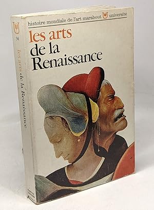 Bild des Verkufers fr Les arts de la Renaissance zum Verkauf von crealivres