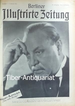 Berliner Illustrirte (Illustrierte) Zeitung. 46. Jahrgang. 1937: Nr 1 - 26.