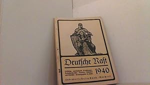 Bild des Verkufers fr Deutsche Rast 1940. (frher Tannenberg-Jahrbuch). zum Verkauf von Antiquariat Uwe Berg