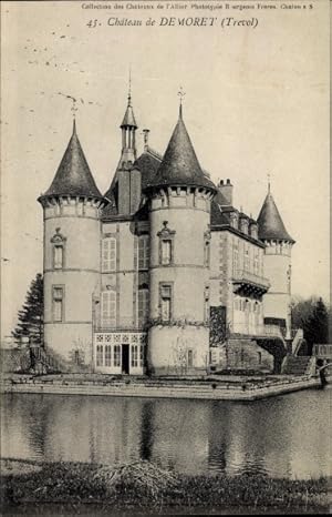 Ansichtskarte / Postkarte Trévol Allier, Chateau de Demoret