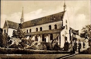 Bild des Verkufers fr Ansichtskarte / Postkarte Bronnbach Reicholzheim Wertheim im Main Tauber Kreis, Klosterkirche zum Verkauf von akpool GmbH