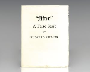 "After" A False Start.