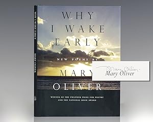 Seller image for Why I Wake Early. for sale by Raptis Rare Books
