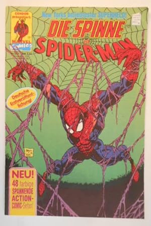 Bild des Verkufers fr Die Spinne ist Spider-Man. Nr. 221. Angst vor Spinnen? Invasion der Spinne-Killer: Teil 5. New Yorks beliebtester Superheld. zum Verkauf von KULTur-Antiquariat