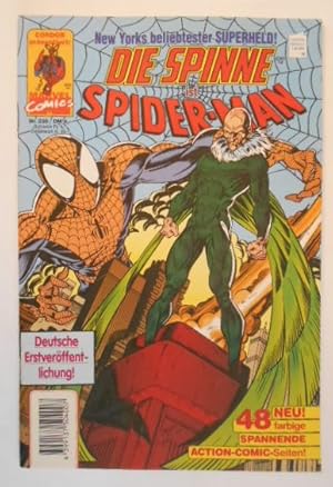 Seller image for Die Spinne ist Spider-Man. Nr. 238. Die Frist luft ab. Teil 1 Marvel-Action-Trilogie "Geraubtes Leben"! New Yorks beliebtester Superheld. for sale by KULTur-Antiquariat