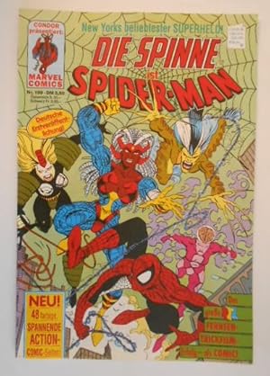 Bild des Verkufers fr Die Spinne ist Spider-Man. Nr. 199. Einmal ein Held - immer ein Held ? New Yorks beliebtester Superheld. zum Verkauf von KULTur-Antiquariat