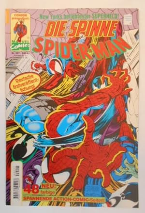 Die Spinne ist Spider-Man. Nr. 257. Der ferne Ruf des Todes. New Yorks beliebtester Superheld.