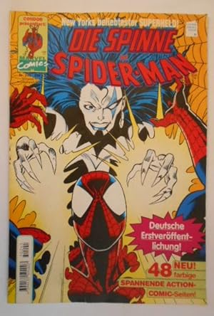 Seller image for Die Spinne ist Spider-Man. Nr. 245. Hinter den Mauern. New Yorks beliebtester Superheld. for sale by KULTur-Antiquariat