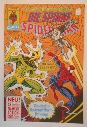 Die Spinne ist Spider-Man. Nr. 219. Teil 1: "Invasion der Spinne-Killer". Alles gute kommt von ob...