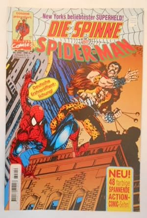 Die Spinne ist Spider-Man. Nr. 249. Der Sohn des Jägers. New Yorks beliebtester Superheld.