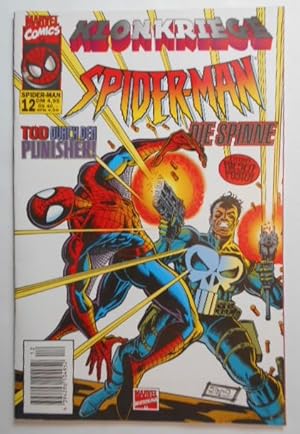 Seller image for Klonkriege. Spider-Man. Die Spinne [12]: Tod durch den Punischer! Mit Poster! for sale by KULTur-Antiquariat