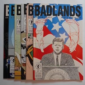 Badlands #1-6. [Komplette Serie/Stroy].