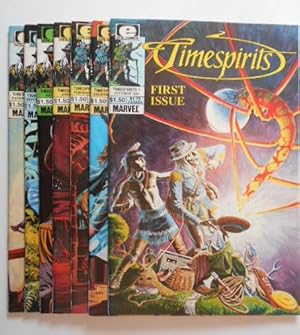 Timespirits # 1- 7. [Konvolut aus 7 Comics].