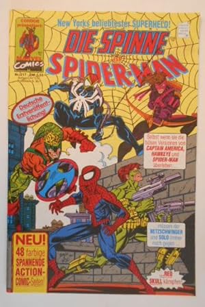 Die Spinne ist Spider-Man. Nr. 217. Väter und Sünden. New Yorks beliebtester Superheld.