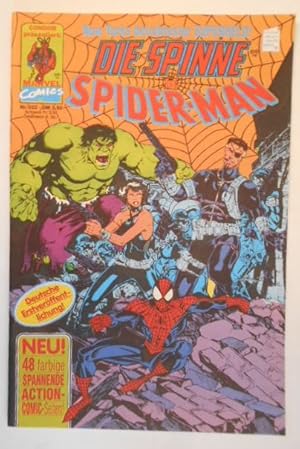 Immagine del venditore per Die Spinne ist Spider-Man. Nr. 222. Stadtsanierung. New Yorks beliebtester Superheld. venduto da KULTur-Antiquariat