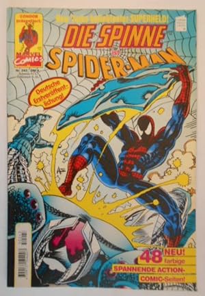 Die Spinne ist Spider-Man. Nr. 243. Mechanische Seelen. Teil 3 Marvel-High-Tech-Thrillers "Leben ...