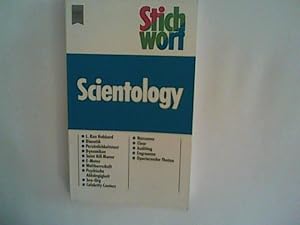 Bild des Verkufers fr Stichwort Scientology zum Verkauf von ANTIQUARIAT FRDEBUCH Inh.Michael Simon