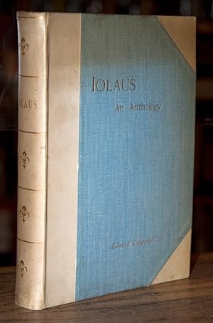 Seller image for Iolaus _ Anthology of Friendship for sale by San Francisco Book Company