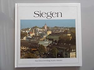 2 Bücher Siegen + Siegener Marktplatz Rundgang mit historischen Bildern