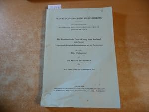 Seller image for Die bioznotische Entwicklung vom Vorland zum Koog Teil: Teil. 2., Kfer (Coleoptera). (=Akademie der Wissenschaften und der Literatur Mainz. Mathematisch-Naturwissenschaftliche Klasse: Abhandlungen der Mathematisch-Naturwissenschaftlichen Klasse Jg. 1962 , Nr. 11) for sale by Gebrauchtbcherlogistik  H.J. Lauterbach