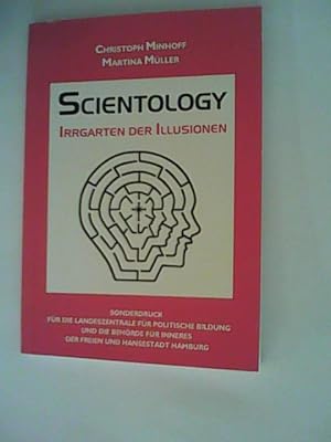 Bild des Verkäufers für Scientology. Irrgarten der Illusion zum Verkauf von ANTIQUARIAT FÖRDEBUCH Inh.Michael Simon