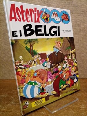 Imagen del vendedor de Asterix e i Belgi a la venta por Antiquariat Unterberger