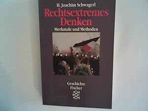 Seller image for Rechtsextremes Denken: Merkmale und Methoden for sale by ANTIQUARIAT FRDEBUCH Inh.Michael Simon