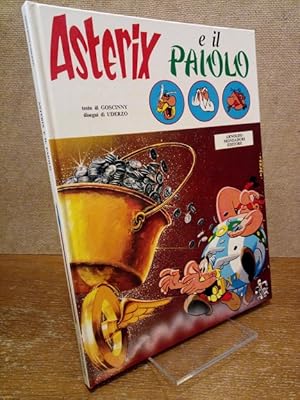 Imagen del vendedor de Asterix e il Paiolo a la venta por Antiquariat Unterberger