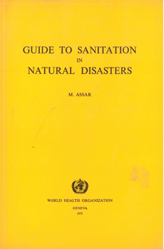 Guide to Sanitation in Natural Disasters