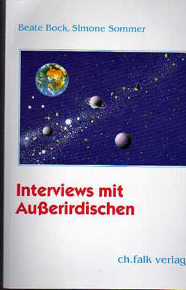 Bild des Verkufers fr Interviews mit Auerirdischen zum Verkauf von der buecherjaeger antiquarischer Buchandel & Bchersuchdienst