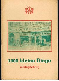 1000 Kleine Dinge in Magdeburg