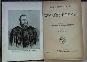 Bild des Verkufers fr Wybr poezyj: CZESC I: Tekst/ CZESC II: Objasnienia i przypisy (2 Teile in einem Buch) zum Verkauf von books4less (Versandantiquariat Petra Gros GmbH & Co. KG)