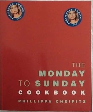 Seller image for The Monday to Sunday Cookbook for sale by Chapter 1