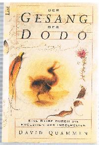 Der Gesang des Dodo Eine Reise durch die Evolution der Inselwelten