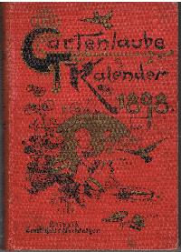 Gartenlaube Kalender für das Jahr 1898