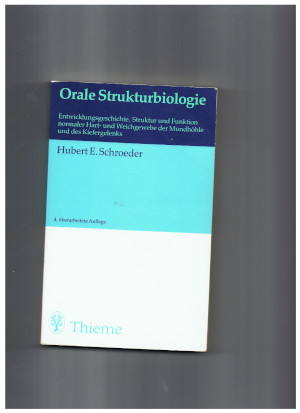 Seller image for Orale Strukturbiologie for sale by der buecherjaeger antiquarischer Buchandel & Bchersuchdienst