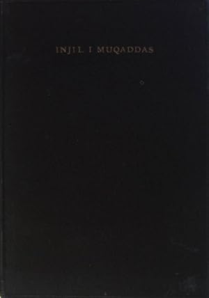 Seller image for Inji'l i muquaddas ya'ni' hama're khuda aur munji' yisu' masi'h ka' naya' 'ahdana'ma (The Holy Bible in Urdu) for sale by books4less (Versandantiquariat Petra Gros GmbH & Co. KG)