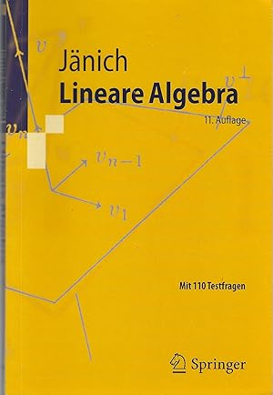 Bild des Verkufers fr Lineare Algebra zum Verkauf von montanbuch