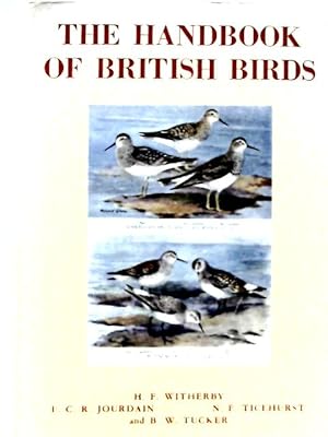 Imagen del vendedor de The Handbook Of British Birds. Volume IV. Cormorants To Crane a la venta por World of Rare Books