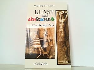 Bild des Verkufers fr Kunst und Unkunst - Eine Kampfschrift. zum Verkauf von Antiquariat Ehbrecht - Preis inkl. MwSt.