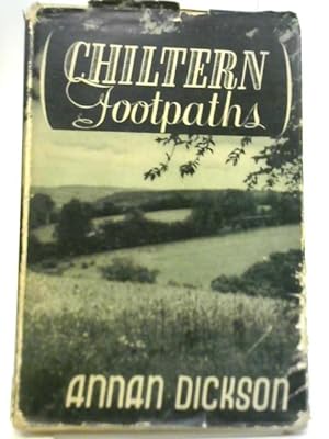 Seller image for Chiltern Footpaths for sale by World of Rare Books