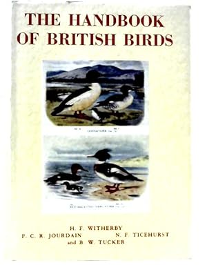 Seller image for The Handbook of British Birds Volume III for sale by World of Rare Books
