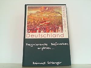 Deutschland, aber zackig - Faszinierende Briefmarken erzählen.