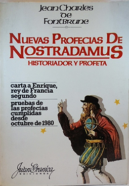 Seller image for Nuevas profecas de Nostradamus for sale by SalvaLibros