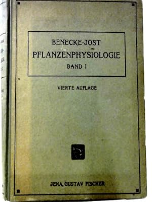 Imagen del vendedor de Pflanzenphysiologie - Band I - Stoffwechsel a la venta por World of Rare Books