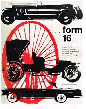 Seller image for Form. Internationale Revue. Heft 16. Jahrgang 1961. for sale by Antiquariat Bernd Preler