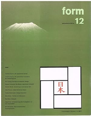 Seller image for Form. Internationale Revue. Heft 12. Jahrgang 1960. for sale by Antiquariat Bernd Preler