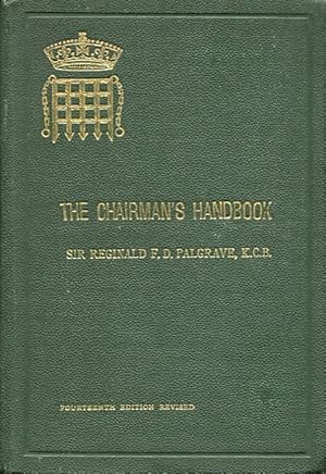 The Chairman's Handbook