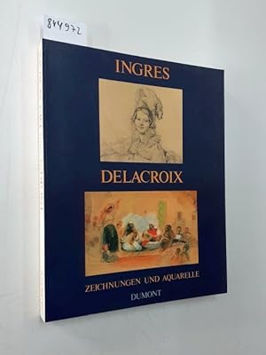 Bild des Verkufers fr Ingres und Delacroix : Aquarelle u. Zeichn. ; [Katalog d. Ausstellung Ingres u. Delacroix - Aquarelle u. Zeichn. ; Kunsthalle Tbingen, 12. September - 28. Oktober 1986 ; Palais des Beaux-Arts Brssel, 6. November - 21. Dezember 1986]. hrsg. von Ernst Goldschmidt u. Gtz Adriani. Mit Beitr. von Hlne Lassalle zum Verkauf von Versand-Antiquariat Konrad von Agris e.K.