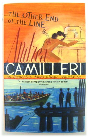 Bild des Verkufers fr The Other End of the Line (An Inspector Montalbano Mystery) zum Verkauf von PsychoBabel & Skoob Books